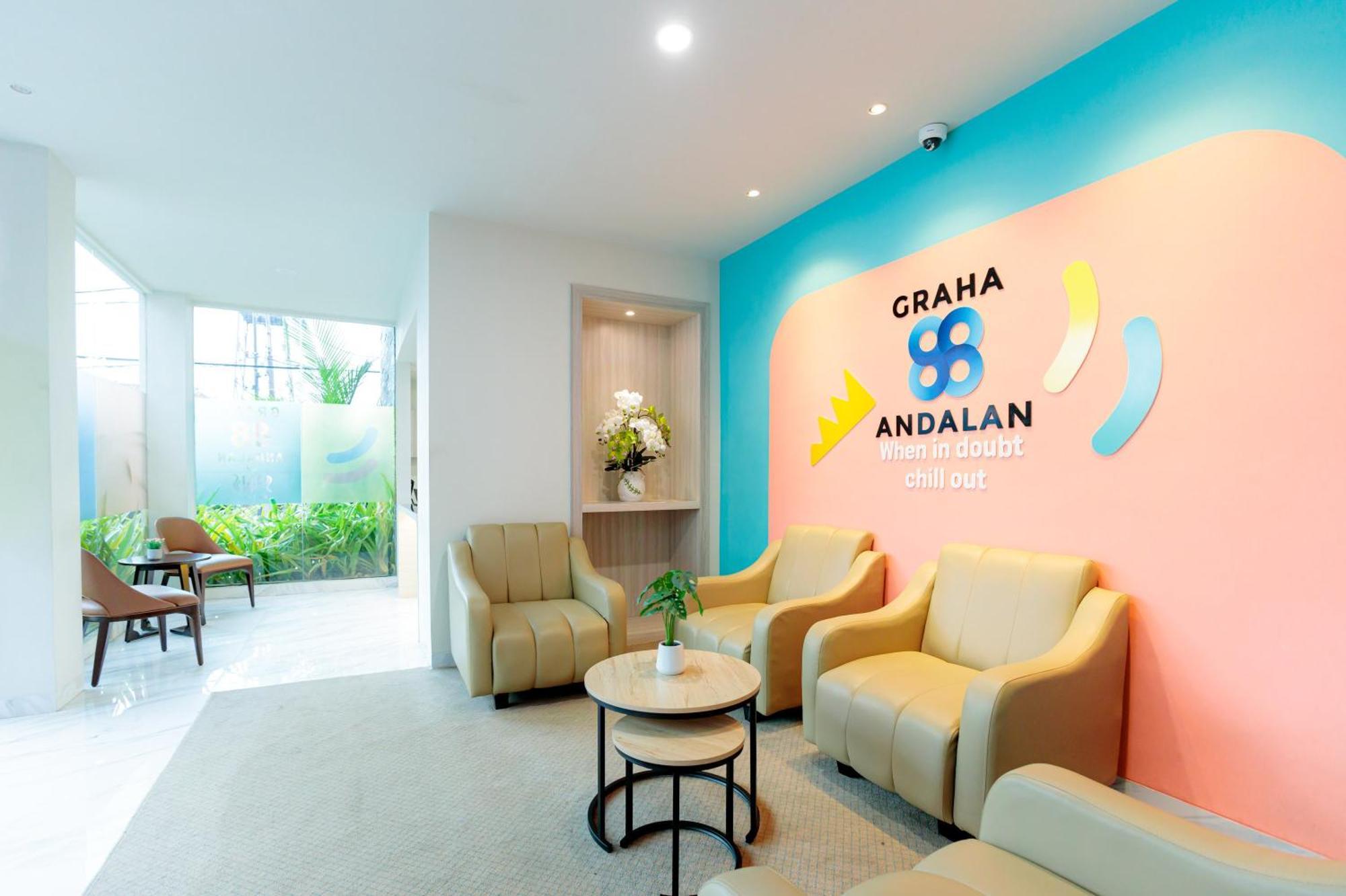 Sans Hotel 88 Andalan Surabaya By Reddoorz Luaran gambar