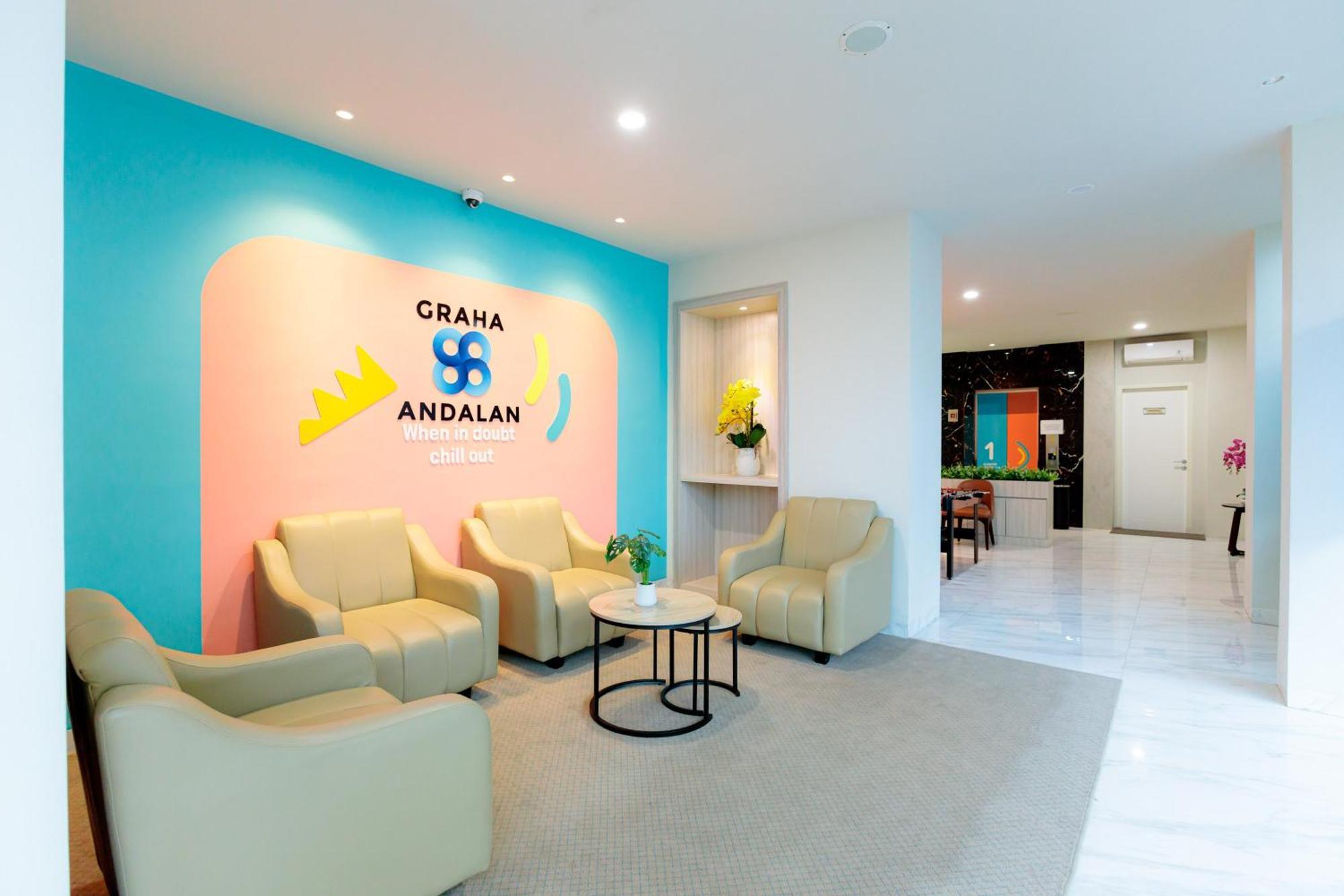 Sans Hotel 88 Andalan Surabaya By Reddoorz Luaran gambar