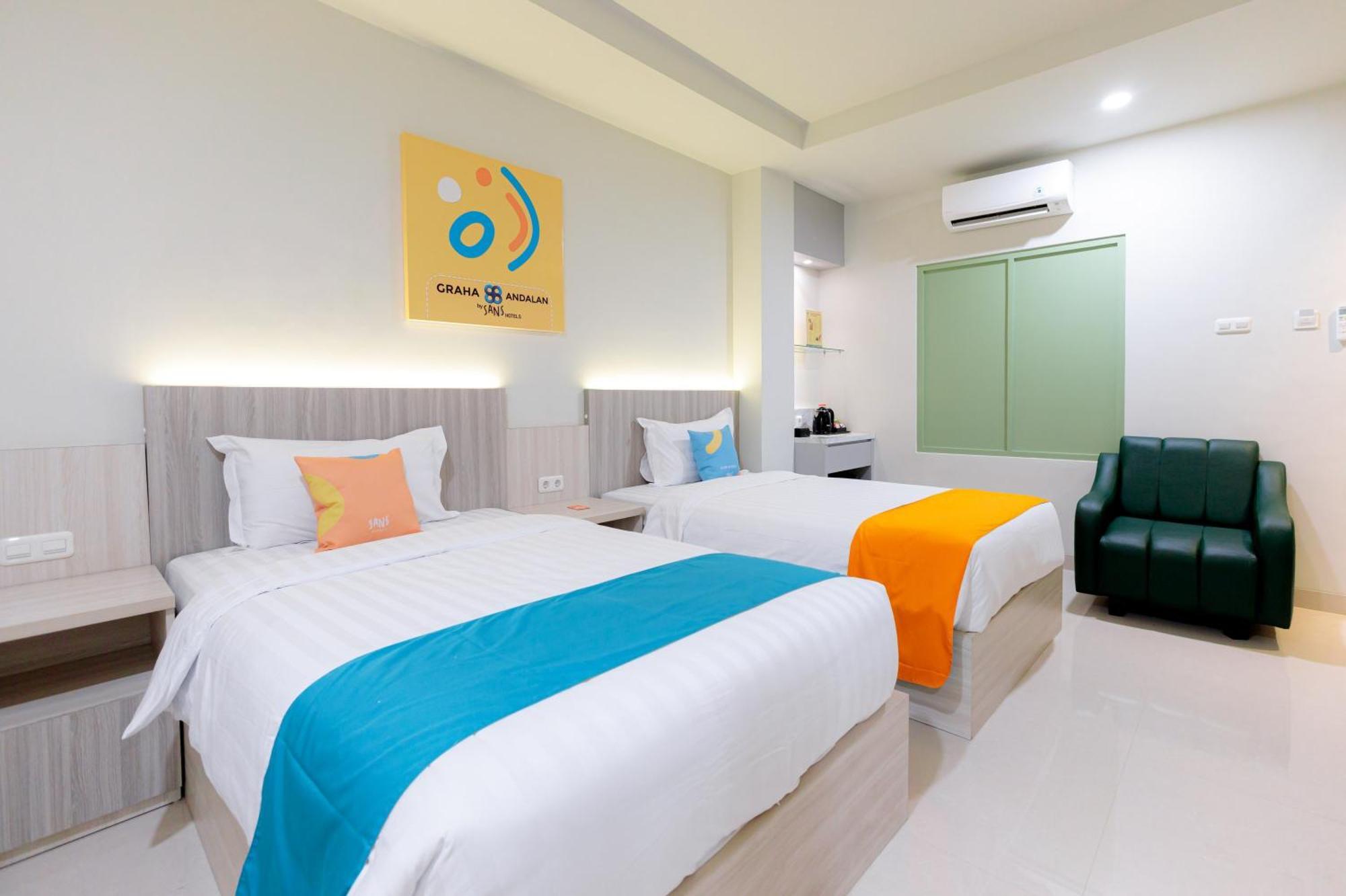Sans Hotel 88 Andalan Surabaya By Reddoorz Luaran gambar