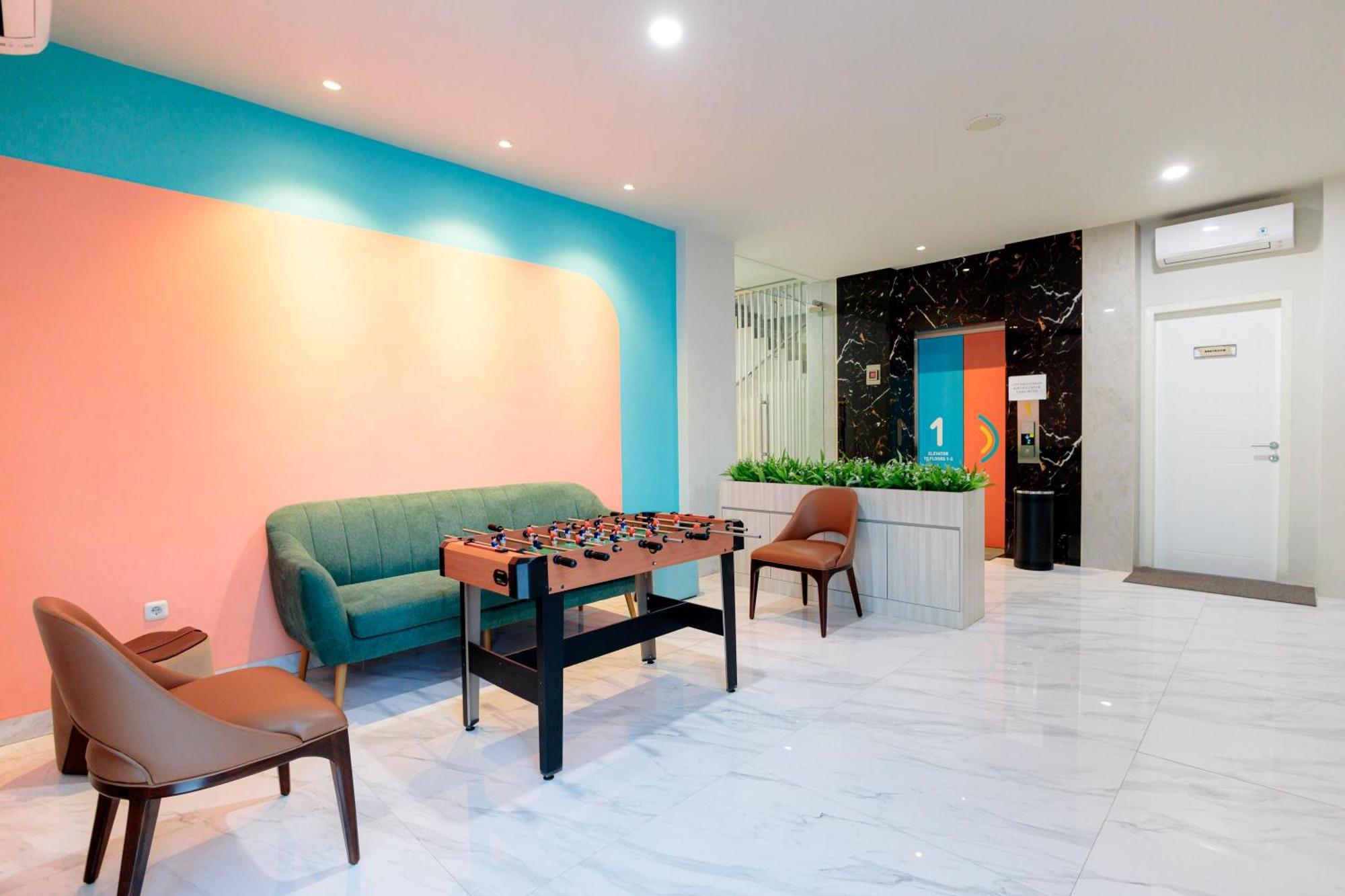 Sans Hotel 88 Andalan Surabaya By Reddoorz Luaran gambar