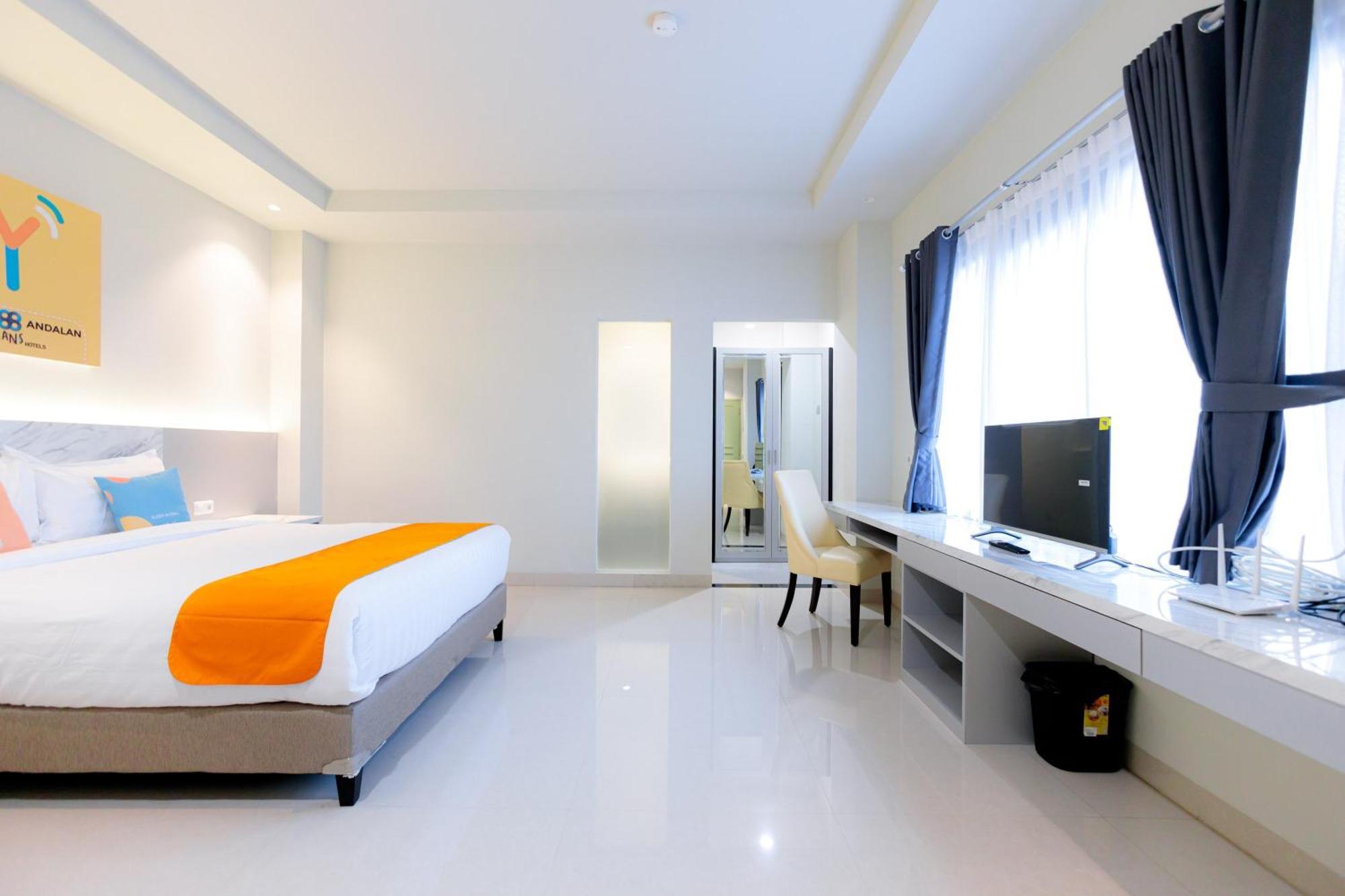 Sans Hotel 88 Andalan Surabaya By Reddoorz Luaran gambar