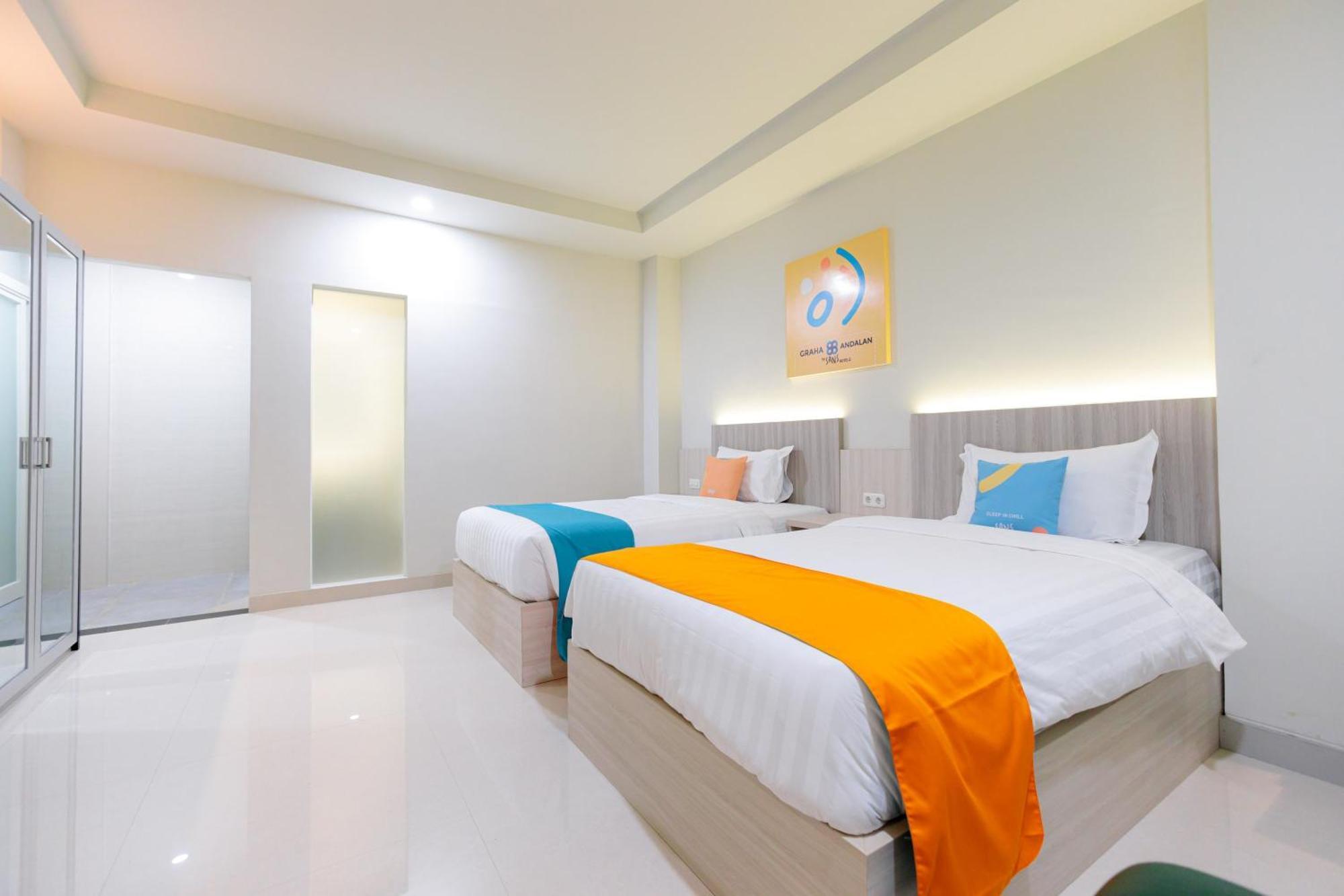 Sans Hotel 88 Andalan Surabaya By Reddoorz Luaran gambar