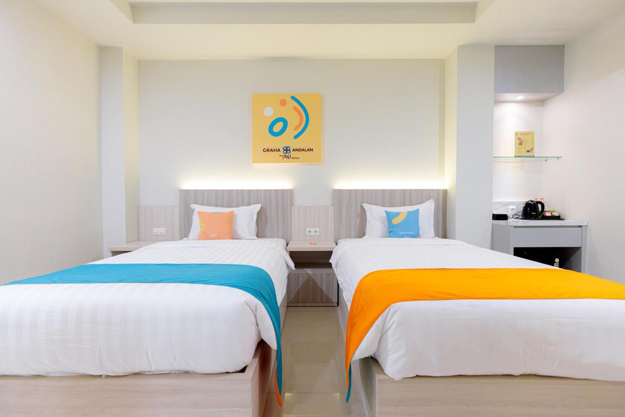 Sans Hotel 88 Andalan Surabaya By Reddoorz Luaran gambar
