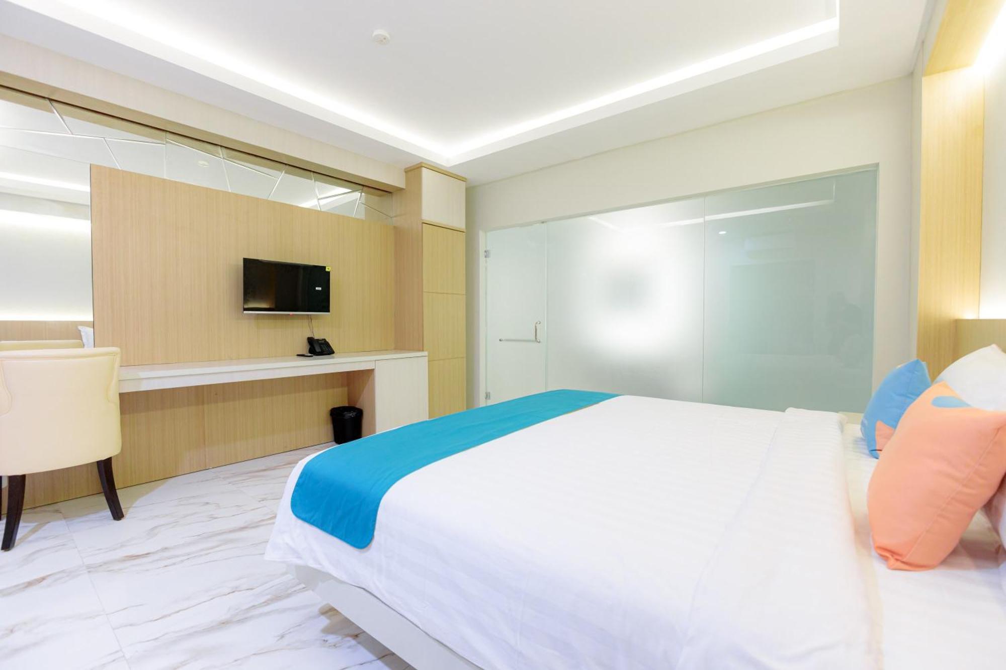 Sans Hotel 88 Andalan Surabaya By Reddoorz Luaran gambar
