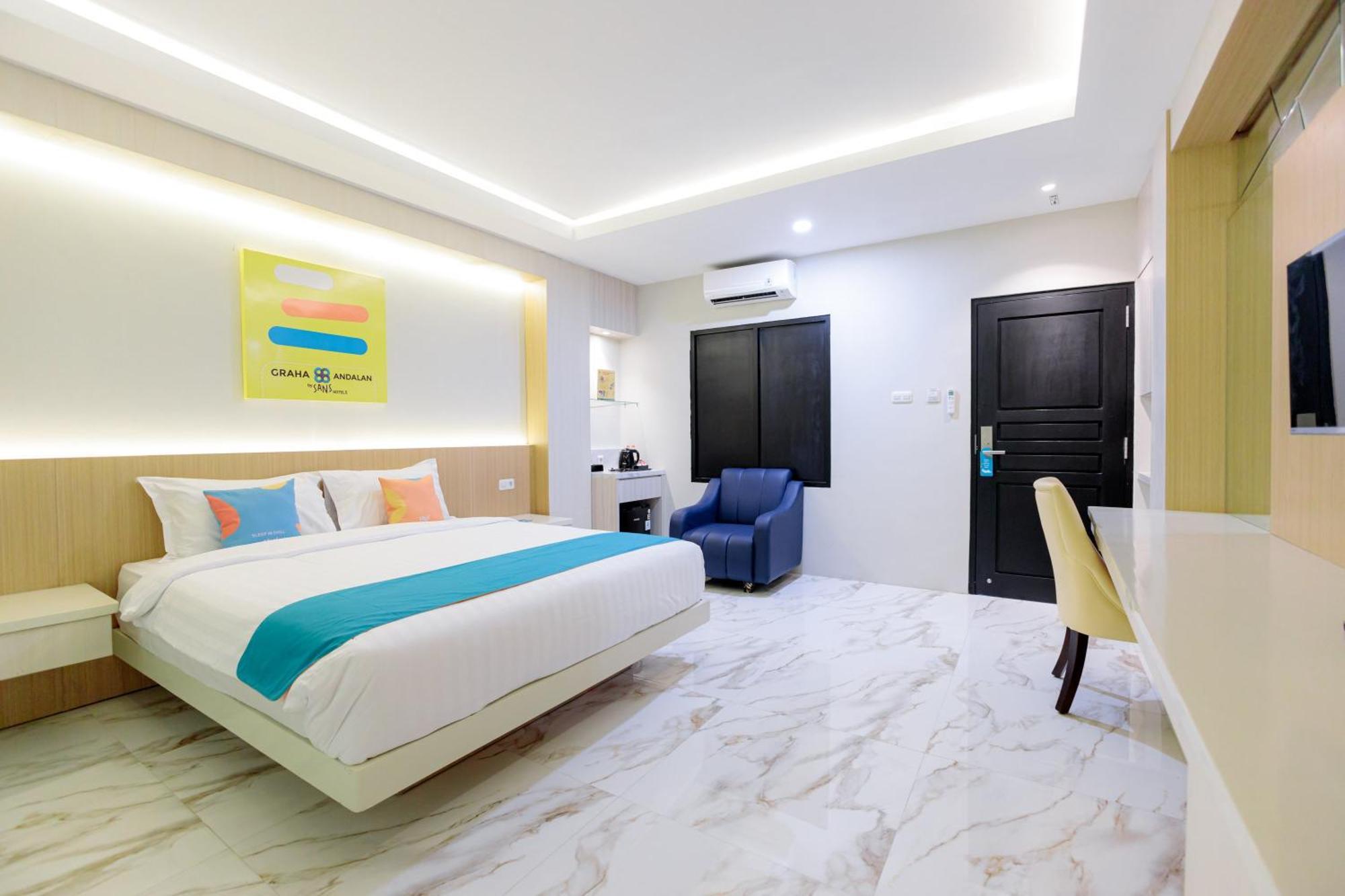 Sans Hotel 88 Andalan Surabaya By Reddoorz Luaran gambar